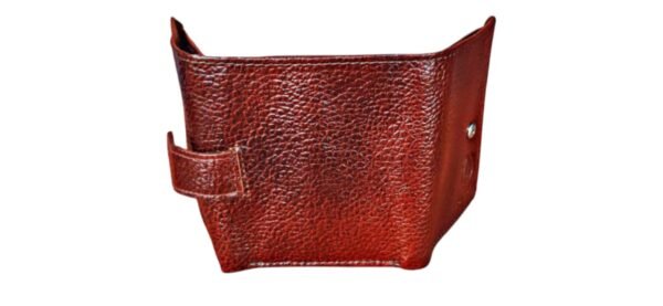 ABUL ROYAL Classic Brown  Tri-Fold  Genuine Leather Wallet with Card slods & Coin Pocket. - Image 2