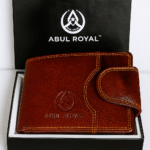 Royal Monster Rider Bi-fold Genuine Leather Wallet With Coin Pocket & Card Slots