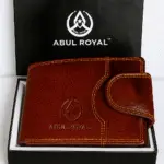 Classic Bifold Genuine Leather Wallet with Card slots & coin pocket