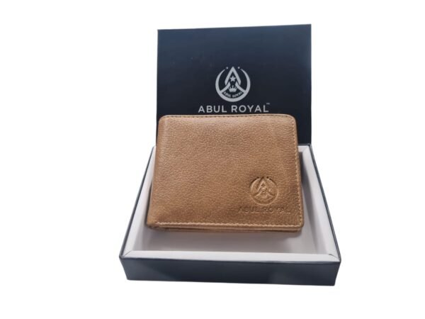 Men's Wallet Genuine Leather –  Protected, Coin Pocket & Multi-Card Holder by ABUL ROYAL