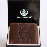 ABUL ROYAL Premium Hunter-Style Leather Wallet for Men