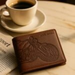 Pure Leather Bi-fold Men Wallat