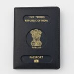 PASSPORT COVER BLACK
