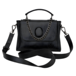 Black Women Sling Bag I Handbag Pure Leather