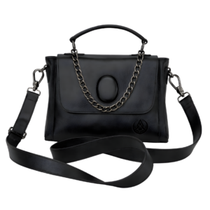 Black Women Sling Bag I Handbag Pure Leather
