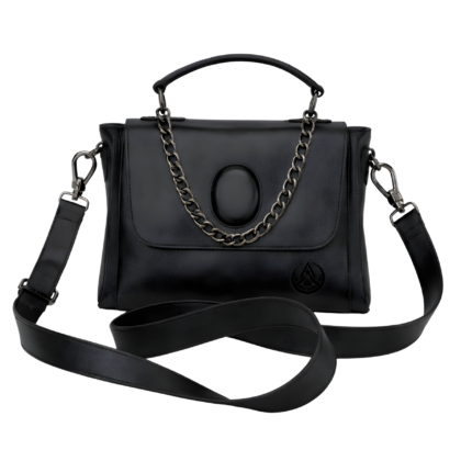 Black Women Sling Bag I Handbag Pure Leather